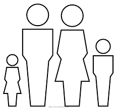 Es por eso que les dejamos algunas imágenes con dibujos infantiles para colorear que podrán. Dibujo De Familia Para Colorear Ultra Coloring Pages