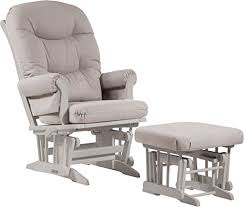 Best Rocking Chair For Nursery Non Toxic Gliders Nursing Chairs 2020 In 2020 Furniture Grey Cushions Glider And Ottoman