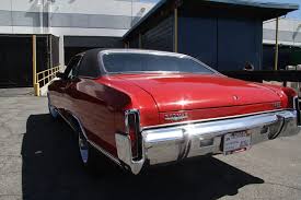 Image result for Bright Red 1970 Monaco