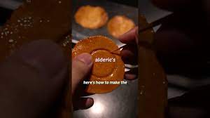 Honeycomb From Squid Game Shorts - Youtube In 2021 Honeycomb Recipe How Sweet Eats Yummy Food Dessert