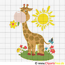 Verkaufe hier eine stickpackung einzelheiten: 35 Tiere Stickmuster Cliparts Bilder Grafiken Kostenlos Gif Png Jpg