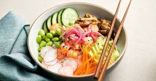 It's unclear as to where the dish originated, but the present form of poké became popular around the 1970s. Is Poke Healthy Benefits Risks And Tips