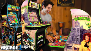 Upgraded 17 colour lcd screen. New Arcade1up Teenage Mutant Ninja Turtle Tmnt And Marvel Super Heroes Machines Youtube