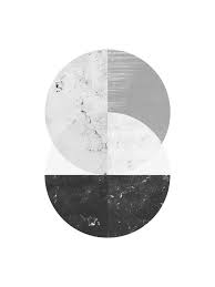Black And White Geometric Art Prints Abstract Circle Art Print By I Love Printable Society6 Geometric Art Circle Art Geometric Poster