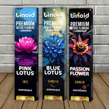 Binoid Active Flowers Blend Disposable Vape 3g - Great CBD Shop
