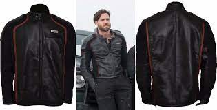We At Dewuchi Brings Edgar Ramirez Point Break Biker Leather Jacket For Bikers This Attractive Black Leather Jacke Mens Clothing Styles Leather Jacket Jackets