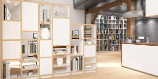 Simple bookcase bookshelf shelf modern free combination living room partition floor storage shelf display stand room organizer. Custom Room Divider Bookcases And Shelves Pickawood
