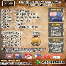 Prediksi Togel Sydney Rabu 8 Mei 2019 Togel Online Togel Online Indonesia Togel Indonesia Prediksi Togel Sgp Prediksi Togel Prediksi Tog Mei Mantra Selasa