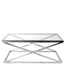 Shop wayfair for all the best glass stainless steel coffee tables. Tables Desks Oroa Eichholtz Furniture Square Glass Coffee Table Coffee Table Contemporary Coffee Table