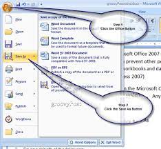 Microsoft word allows users to create locked forms, which protects the forms. How To Password Protect Microsoft Office 2007 Documents