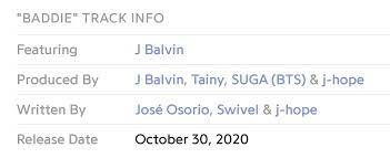 Sus seguidores en instagram quedaron sorprendidos con el cambio del artista. Bts Uk Army Unite Ø¯Ø± ØªÙˆÛŒÛŒØªØ± Could We Be Getting A Bad Bunny X J Hope Collaboration On October 30th Prod J Hope Suga Bts Twt Jhope Suga Https T Co H6rndy79hn