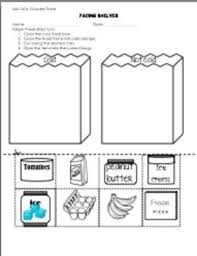 This Worksheet Focuses On Following Written Directions Sorting Items And Grocery Store Skills Students Follow 4 Written In 2020 Vocational Skills School Help Skills