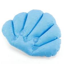 Granite shell bath accessory collection set bed bathroom accessories home decor. Soft Bathroom Pillow Home Comfortable Spa Inflatable Bath Cups Shell Shaped Neck Bathtub Cushion Bathroom Accessories