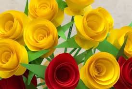 Potong kertas kado atau kertas karton berbentuk hati. Cari Dekorasi Rumah Yang Murah Inilah 10 Cara Membuat Bunga Dari Kertas Yang Bikin Rumahmu Semakin Cantik 2020