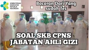 Pembahasan materi pada skb cpns kesehatan untuk profesi ahli gizi / nutrisionis materi saya dapatkan dari pengalaman saya saat mengikuti tes cpns serta dari. Kisi Kisi Skb Cpns Jabatan Ahli Gizi Bocoran Dari Yang Sudah Tes Youtube