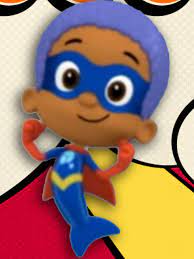 Bubble Guppies Goby Is Wearing The Same Superhero Bubble Boy Costume Just Like Gil Bubble Boy Boy Costumes Bubble Guppies