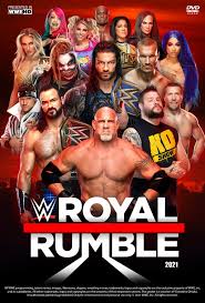 It will take place on january 31, 2021 at tropicana field in st. Wwe Royal Rumble 2021 Poster By Chirantha On Deviantart