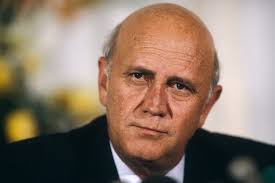 De klerk receives nobel peace prize! Fw De Klerk Made A Speech 31 Years Ago That Ended Apartheid Why He Did It