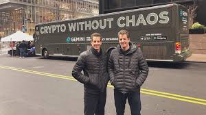 Based in new york, they took a route that most others were desperately trying to avoid: Winklevoss Twins Gemini Cryptocurrency Ad Campaign Hopes To Ignite The People S Movement Marketwatch