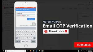 Otp staat voor 'one time password'. Email Otp Verification Using App Script Url Thunkable Discuss Community