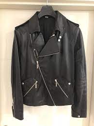 John Galliano Grail Leather Biker Jacket Size 48 M Ebay Link Jackets Clothes Biker Jacket