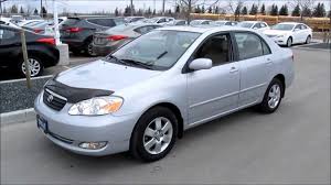 Brake discs & pads, headlights, catalytic converters 2007 Toyota Corolla Le Start Up Walkaround And Vehicle Tour Youtube