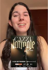 Entradas Para Cazzu Movistar Arena 2024ñ5