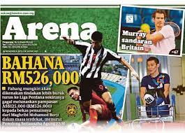 Harian metro publishes daily the latest news from malaysia and around the world. Tok Gajah Tersentak Harian Metro