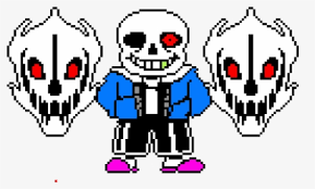 Pixel art maker (pam) is designed for beginners, and pros who just want to whip something up and share it with friends. Sans Sprite Pixel Art Hd Png Download Kindpng