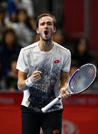 Russian tennis ace daniil medvedev courted controversy as he slammed the umpire's chair with his racket twice during a heated encounter with argentina's diego schwartzman in the atp cup. Daniil Medvedev Wins A Japan Open 2018 Tennis