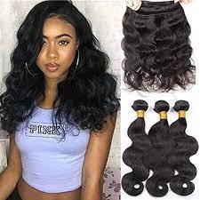 Bestshoppingideas Weavesnatural Inchaosome Brazilian Extension Blackcan Person Human Hair Extensions Hair Extensions For Short Hair Easy Hair Extensions