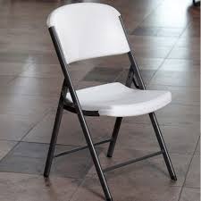 Lifetime Classic Commercial Folding Chair White Folding Chair Plastic Folding Chairs Chairs For Small Spaces