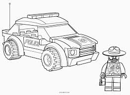 Coloring Rocks Lego Coloring Pages Lego Coloring Lego Police