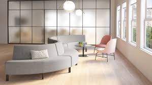 Supple curved sectional sofa also recliner small curved sectional sofa sofa home design ideas although. Circa Modular Configurable Lounge System Coalesse