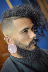 Fresh And Trendy Curly Undercut Ideas For Men Menshaircuts Com Curly Undercut Comb Over Fade Haircut Mens Hairstyles