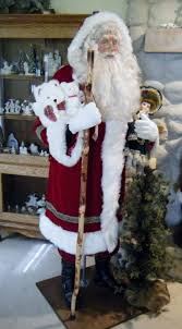 Nicholas, santa dolls,ooak santas,ball jointed dolls, ball katherine's collection azure ice christmas collection life size 60 snow king santa claus display doll with stand free ship. Life Size Santas Christmas Dolls Christmas Fun Santa Claus Is Coming To Town