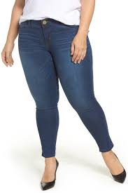 Wit Wisdom Ab Solution Skinny Jeans Plus Size Nordstrom Rack
