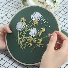 Cross stitch designs cross stitch patterns large tablecloths tulips flowers reno cross stitch flowers cactus plants embroidery stitches crochet. Flowers Diy Embroidery Kit For Beginner Pattern Printed Needlework Cross Stitch Set Sewing Art Craft Painting Home Decor Embroidery Aliexpress