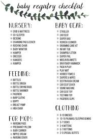Checkliste Fur Die Baby Registrierung Artikel Mussen Vorhanden Sein Schnapp Baby Registration Baby Registry Baby Registry Checklist