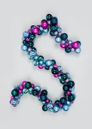 See more ideas about garland, diy garland, christmas staircase. Christmas Bauble Garland 1 8m Multi Matalan