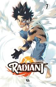 Radiant 7 Tony Valente Anime Character Design Animation Artwork