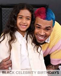 Happy 11th Birthday to Chris Brown's Daughter, Royalty! 🍰🎉 BLACK  CELEBRITY BIRTHDAYS