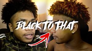 If you really want to go from blonde to brunette or brunette to blonde, ferrara urges you to wait it out and. How To Dip Dye Your Hair Blonde Men S Tutorial Odell Beckham Jr Youtube