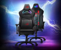 It was developed with the hardware company republic of games and has gaming chairs, desks, cushions. Rog Chariot Gaming Chair Gears Gaming Apparel Bags Gear Rog Republic Of Gamers Rog Usa