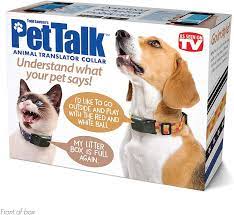 (weird dog products) please subscribe here! The Pet Translator Collar Device Understand Dog Cat Languages