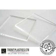 Clear Cast Acrylic Perspex Sheet Cut To Size Panels Plastic