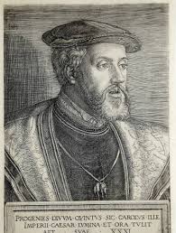 Als habsburger unterlippe oder habsburger lippe bezeichnet man die stark ausgeprägte unterlippe der habsburger. Stiftsmuseum Xanten Kupferstich Zeigt Kaiser Karl V