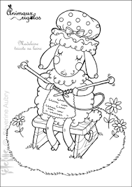 severine aubry i l u s t r a c e b o k coloriage animaux rigolo poinsettia fleurs