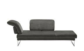 Which kinds of leather sofas last longer? Joop Recamiere Systems 8154 Elefant Grau Links