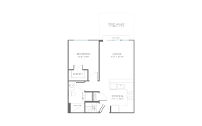 1 bedroom apartments from linden square. Pop Available Studio One Two And Three Bedroom Apartments In Indianapolis In Artistry